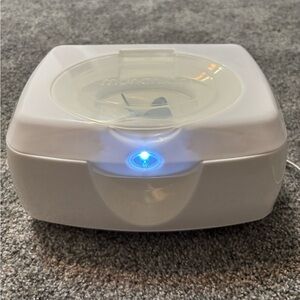 Munchkin White Wipe Warmer with Light